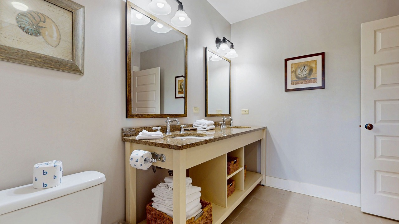 Photo of Bathroom in Santa Rosa Beach