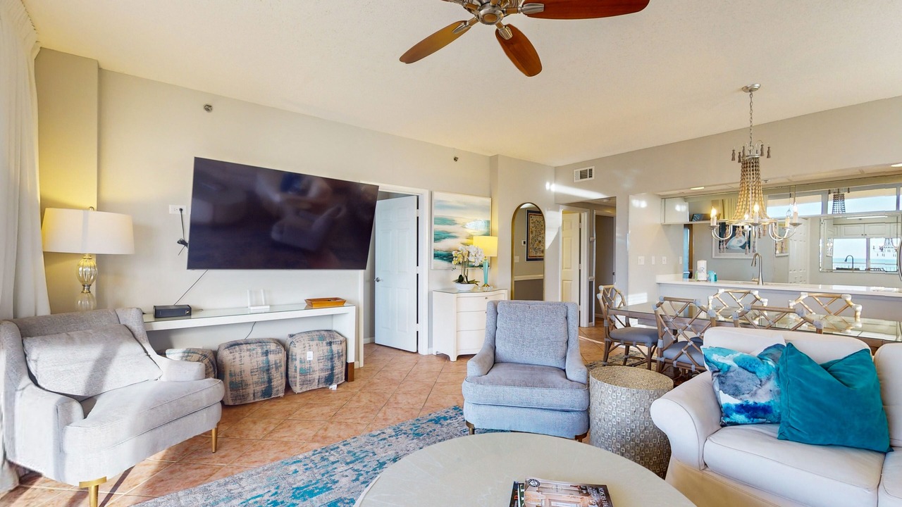 Photo of Livingroom in Rosemary Beach