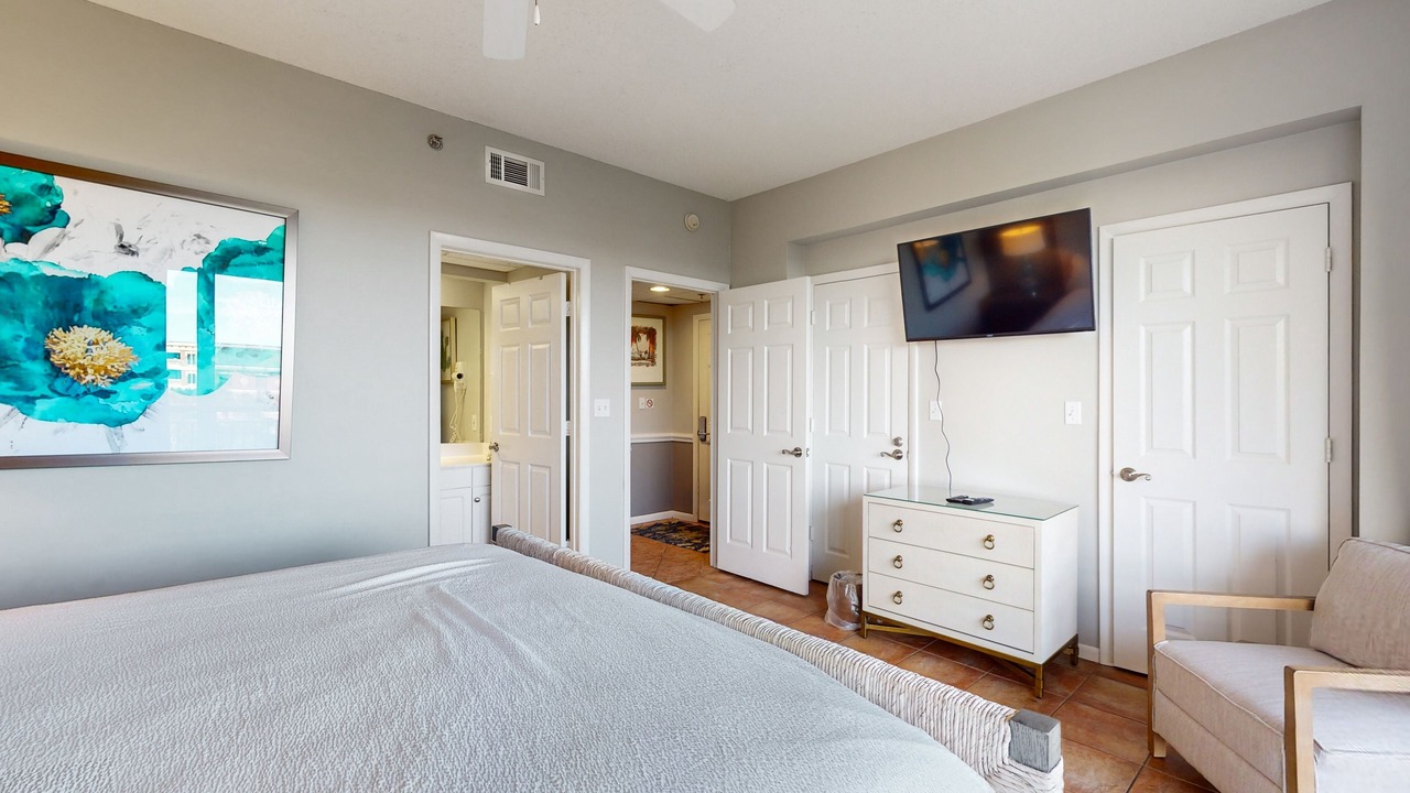 Photo of Bedroom in Rosemary Beach