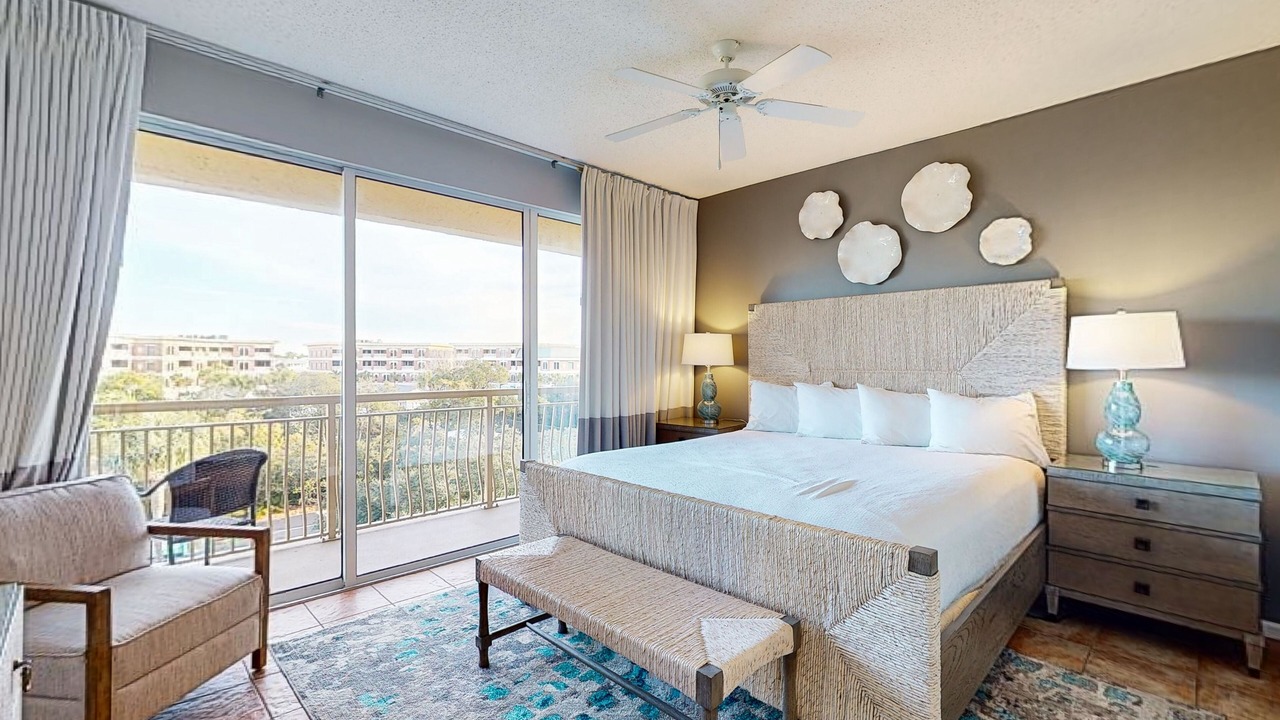 Photo of Bedroom in Rosemary Beach