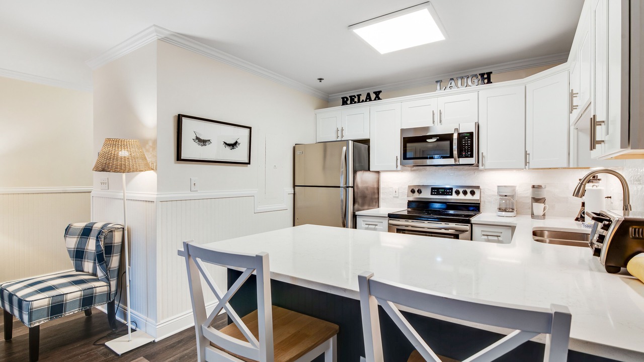 Photo of Kitchen in Gulf Place