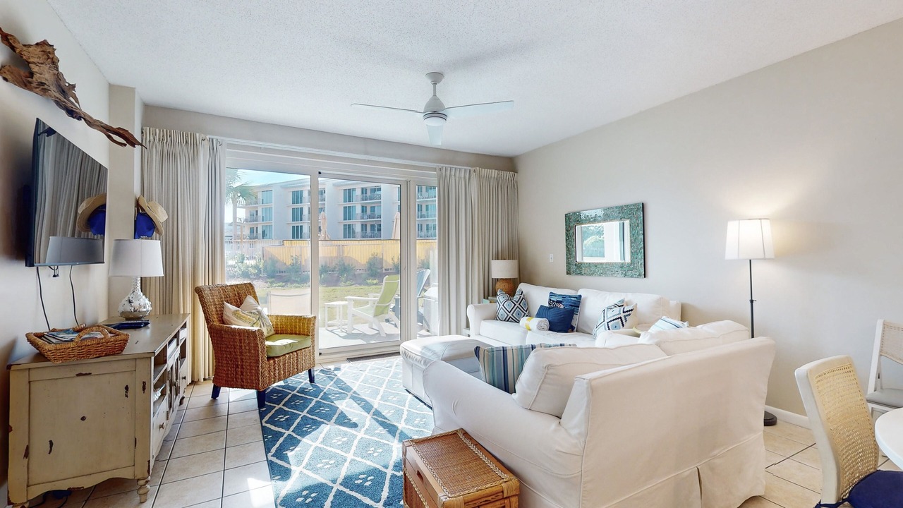 Photo of Livingroom in Rosemary Beach