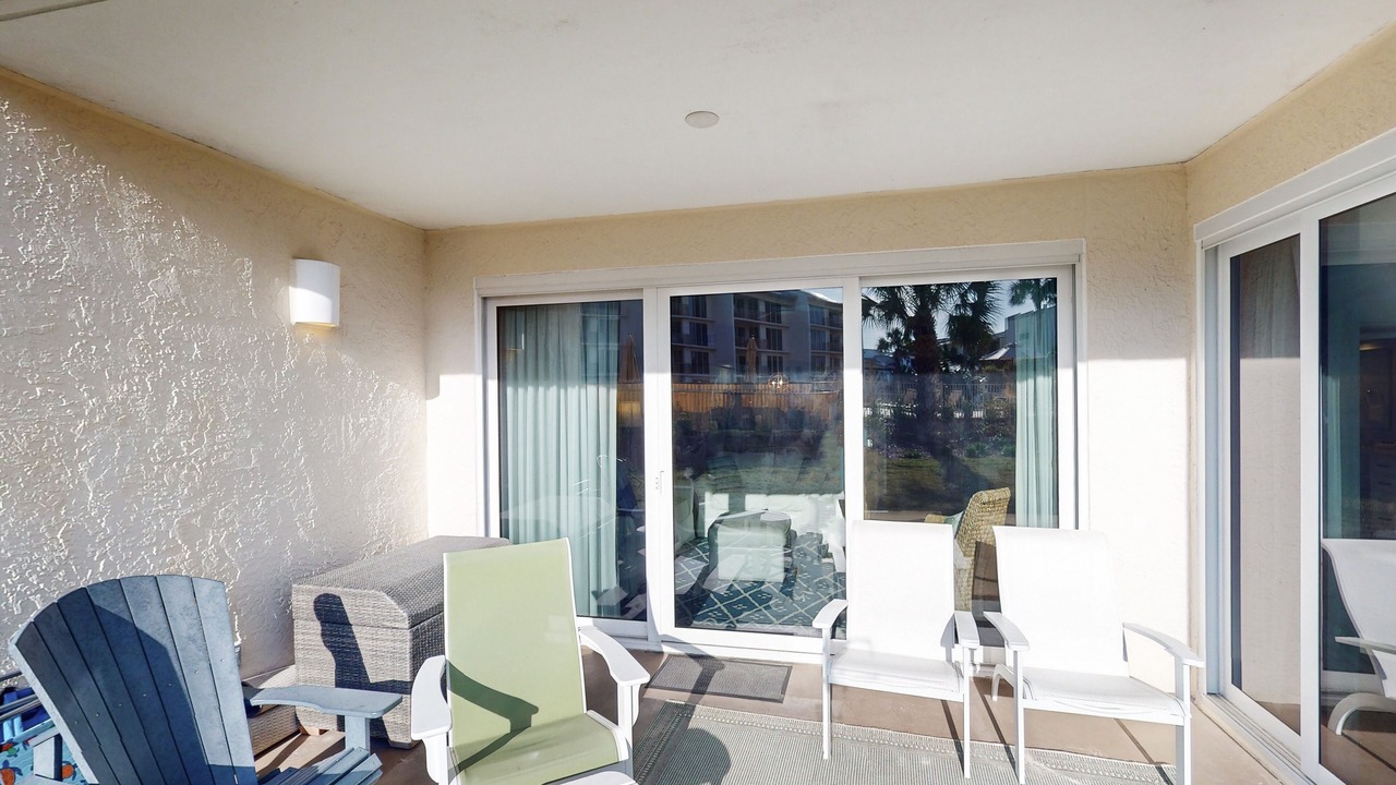 Photo of Patio Balcony in Rosemary Beach