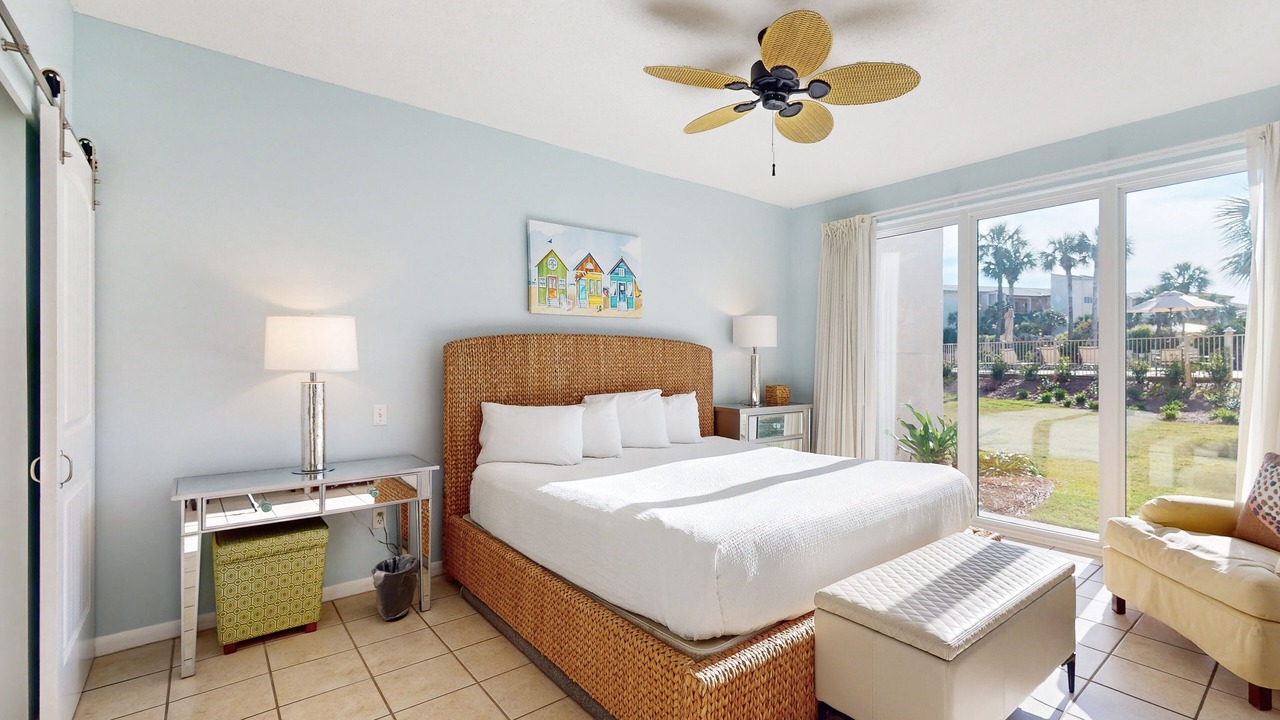 Photo of Bedroom in Rosemary Beach
