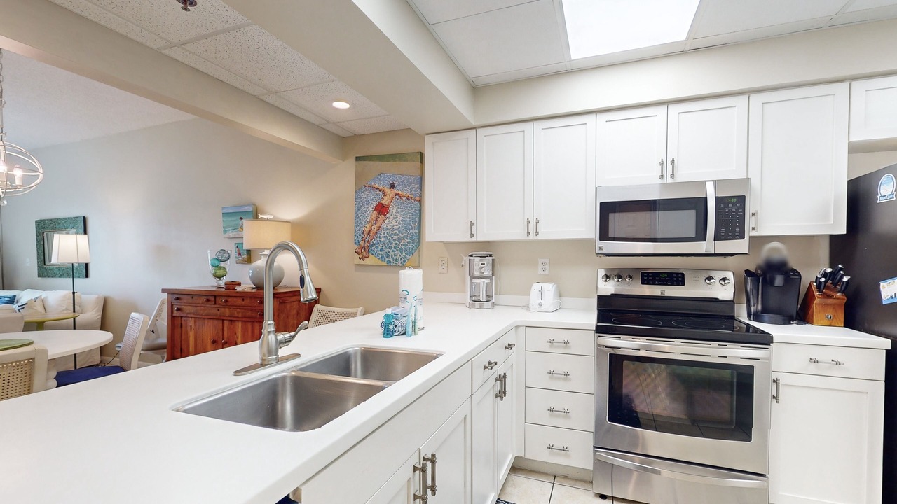 Photo of Kitchen in Rosemary Beach