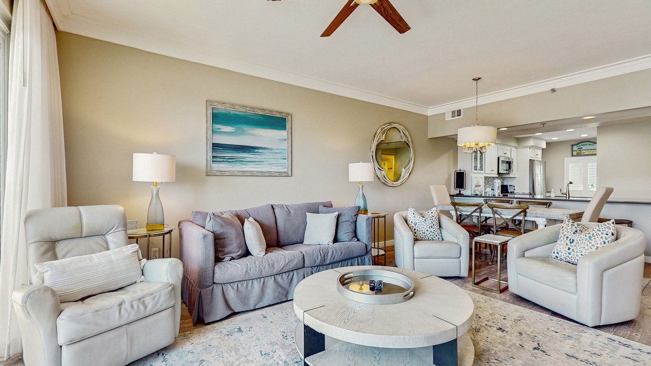 Photo of Livingroom in Rosemary Beach