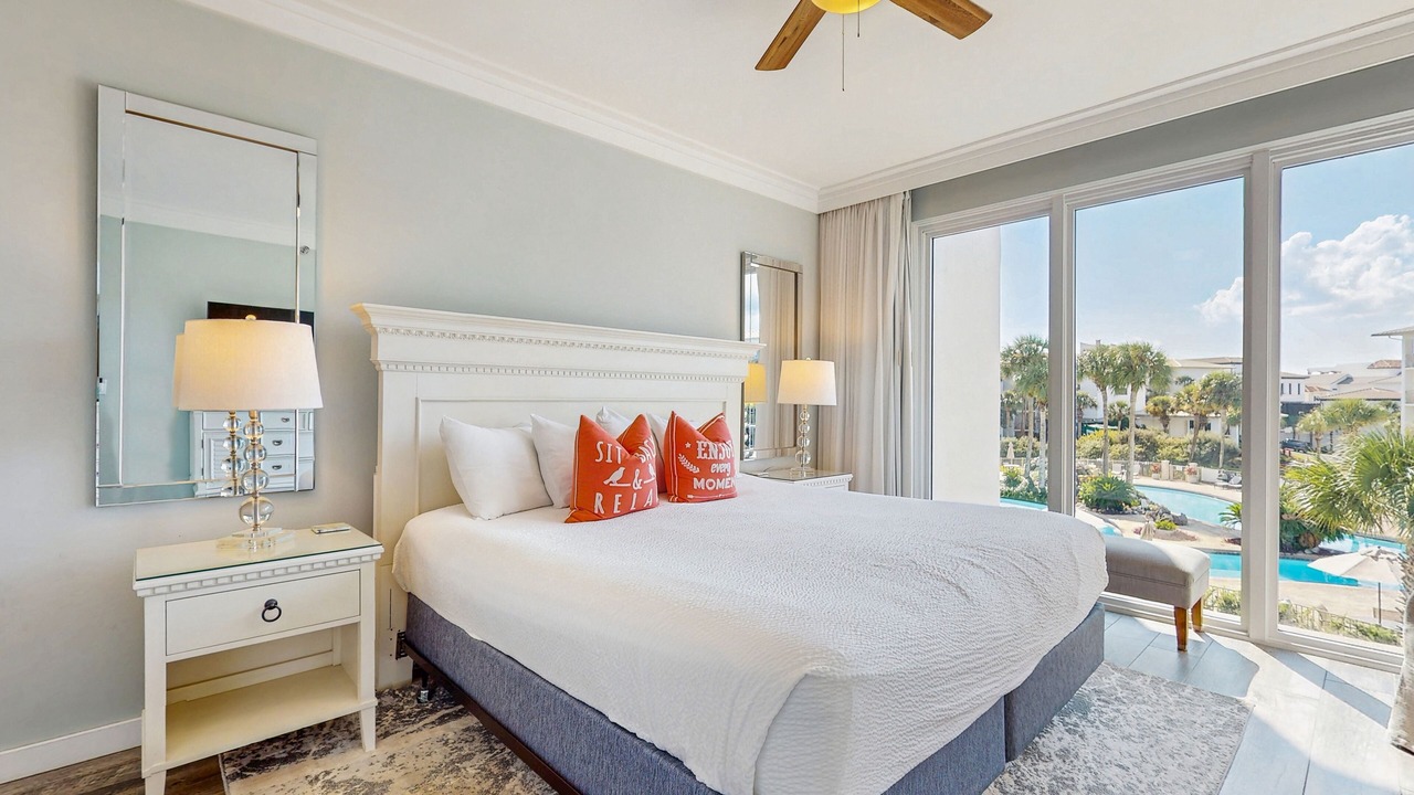 Photo of Bedroom in Rosemary Beach