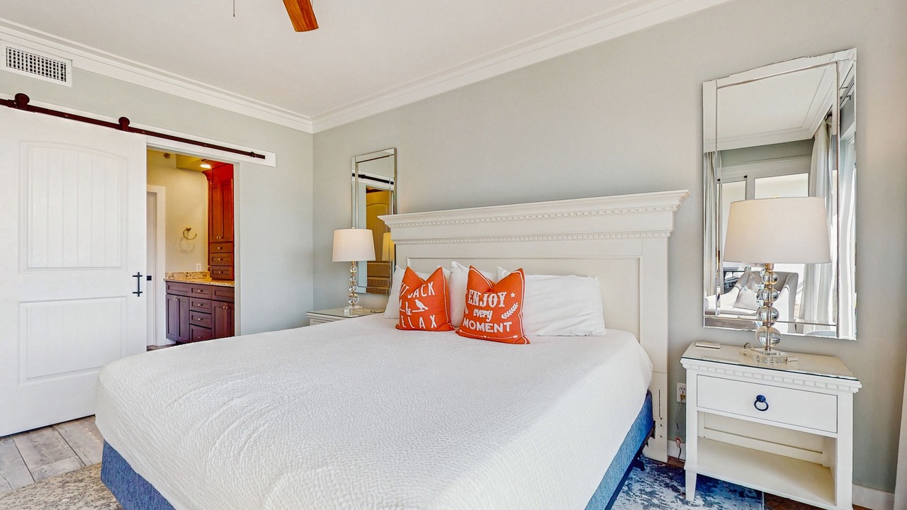 Photo of Bedroom in Rosemary Beach