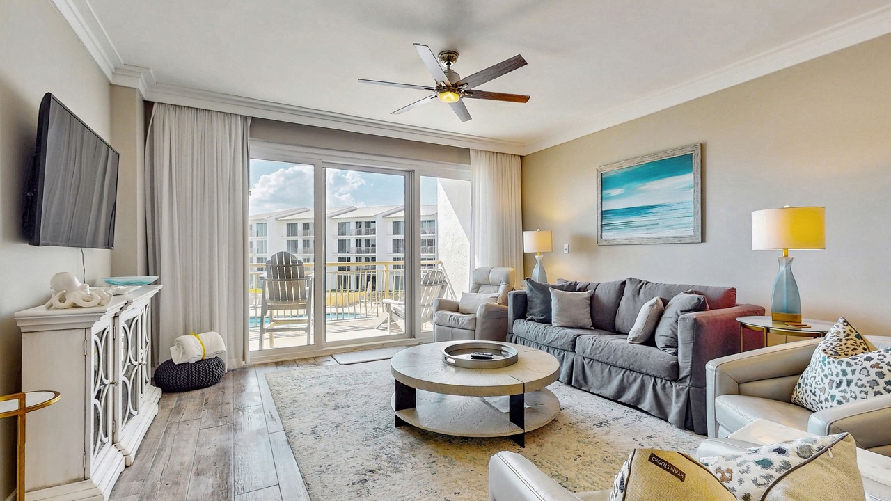 Photo of Livingroom in Rosemary Beach