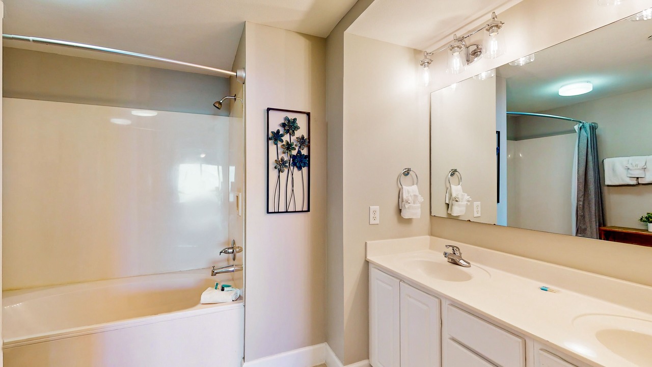 Photo of Bathroom in Panama City Beach