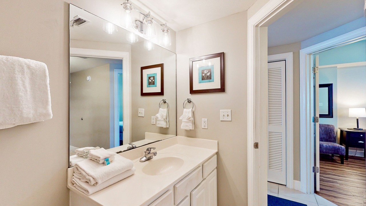 Photo of Bathroom in Panama City Beach