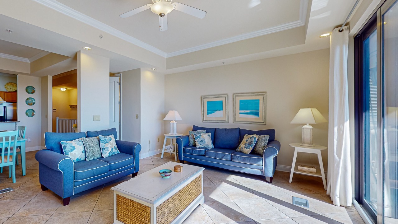 Photo of Livingroom in Santa Rosa Beach