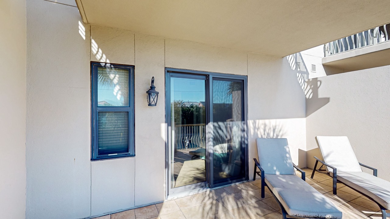Photo of Patio Balcony in Santa Rosa Beach