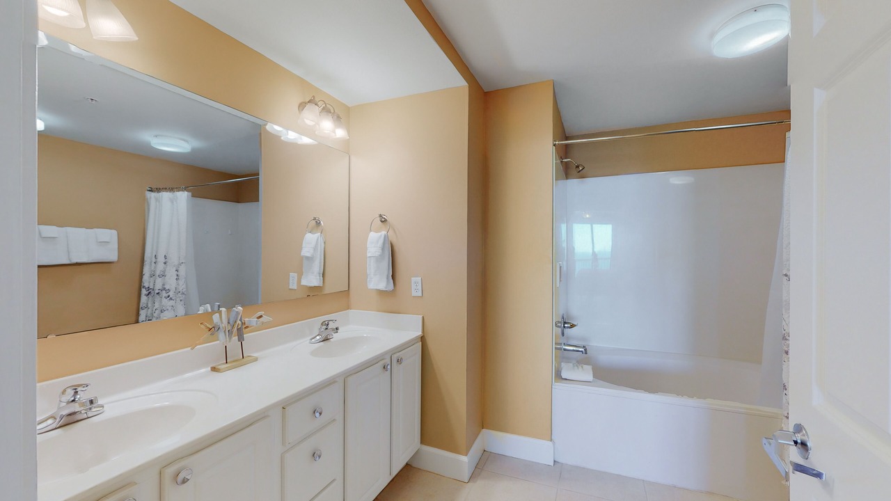 Photo of Bathroom in Panama City Beach