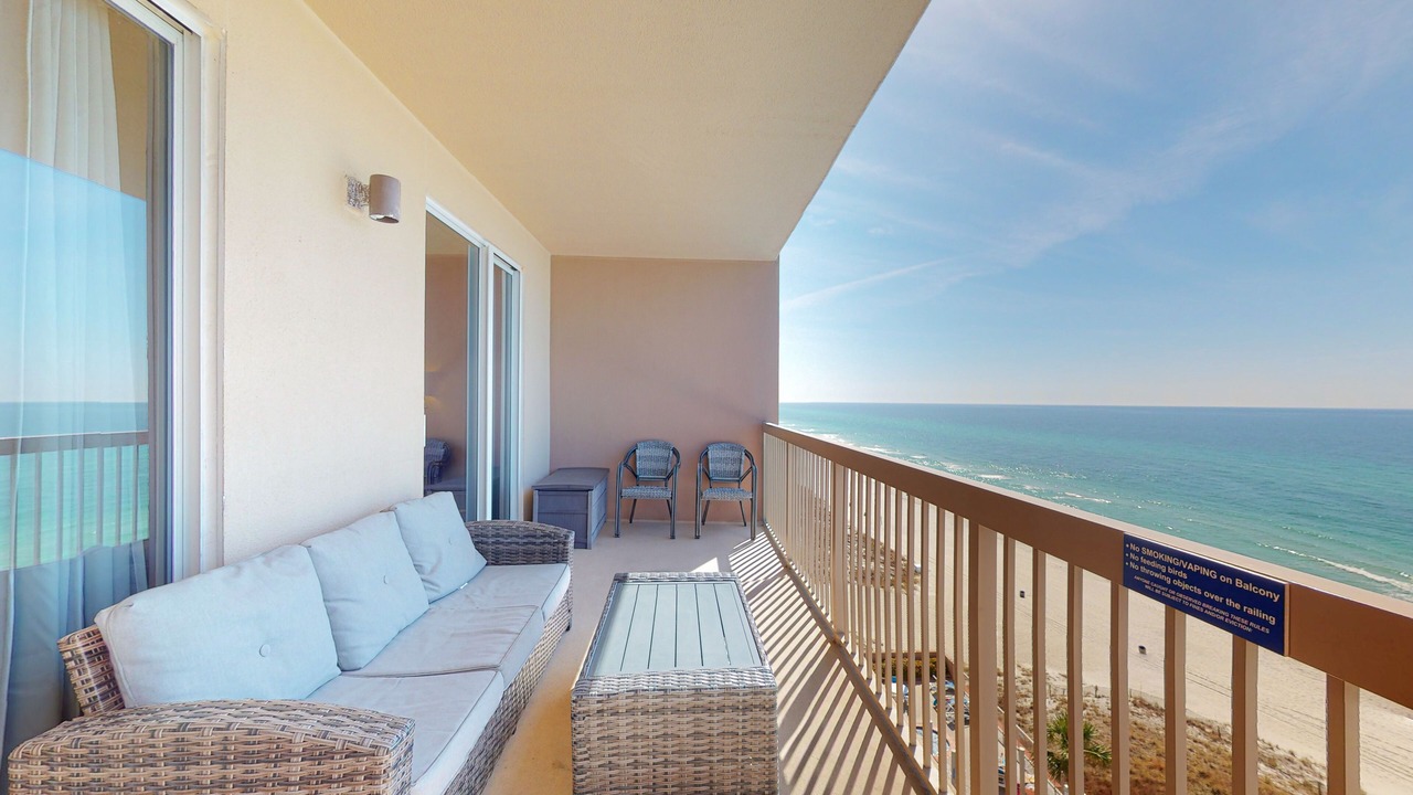 Photo of Patio Balcony in Panama City Beach