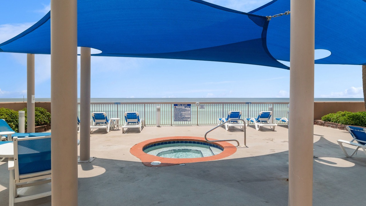 Photo of Patio Balcony in Panama City Beach