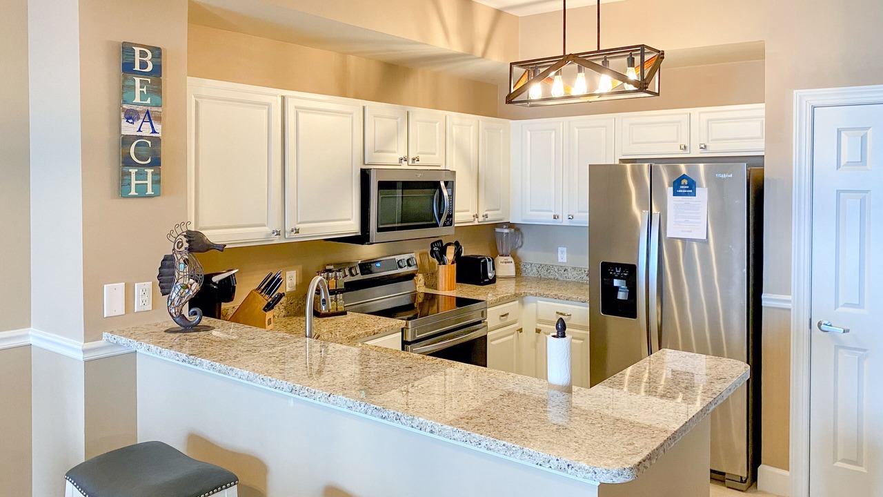 Photo of Kitchen in Panama City Beach