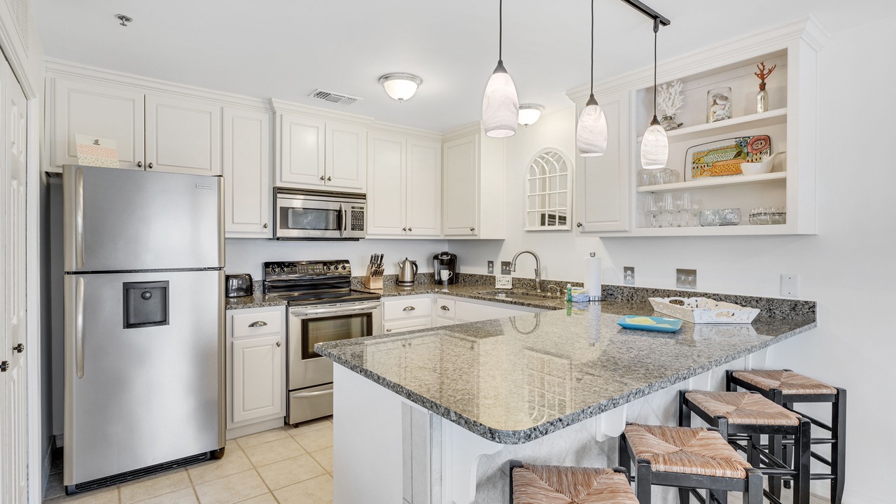Photo of Kitchen in Gulf Place