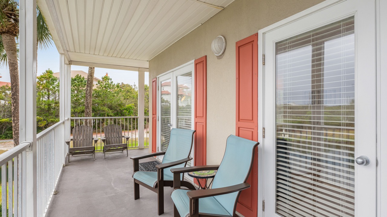 Photo of Patio Balcony in Gulf Place