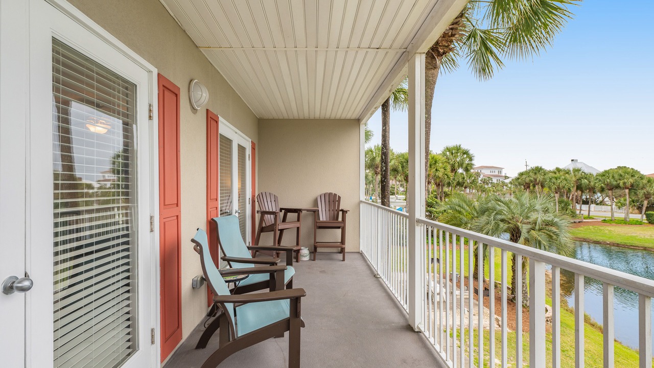 Photo of Patio Balcony in Gulf Place