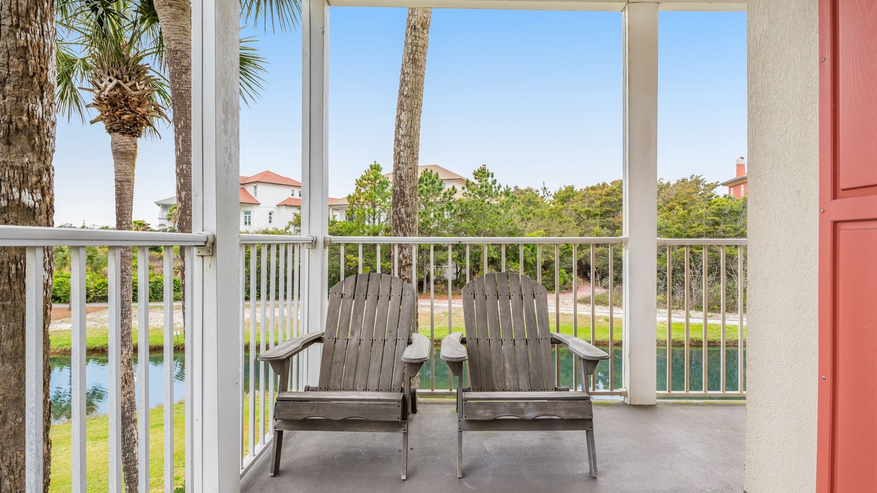 Photo of Patio Balcony in Gulf Place