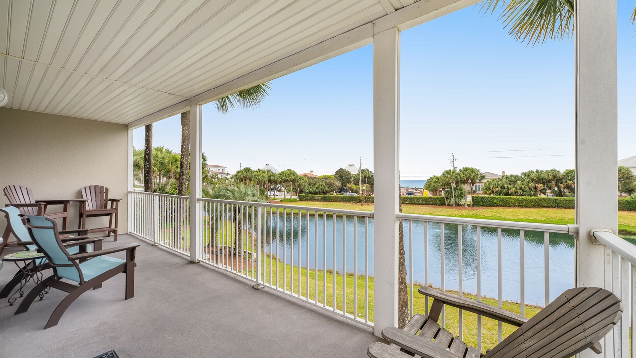 Photo of Patio Balcony in Gulf Place