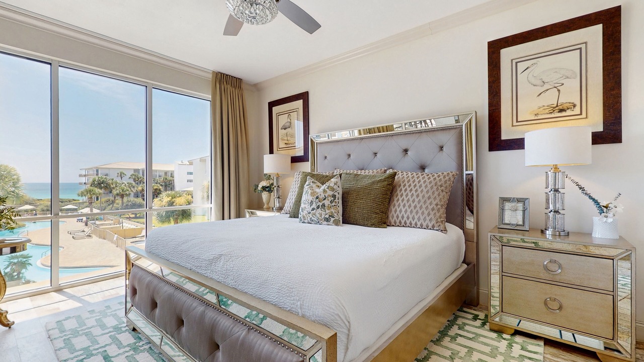 Photo of Bedroom in Rosemary Beach