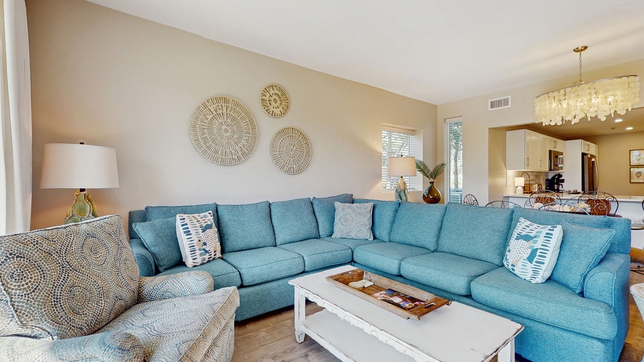 Photo of Livingroom in Rosemary Beach