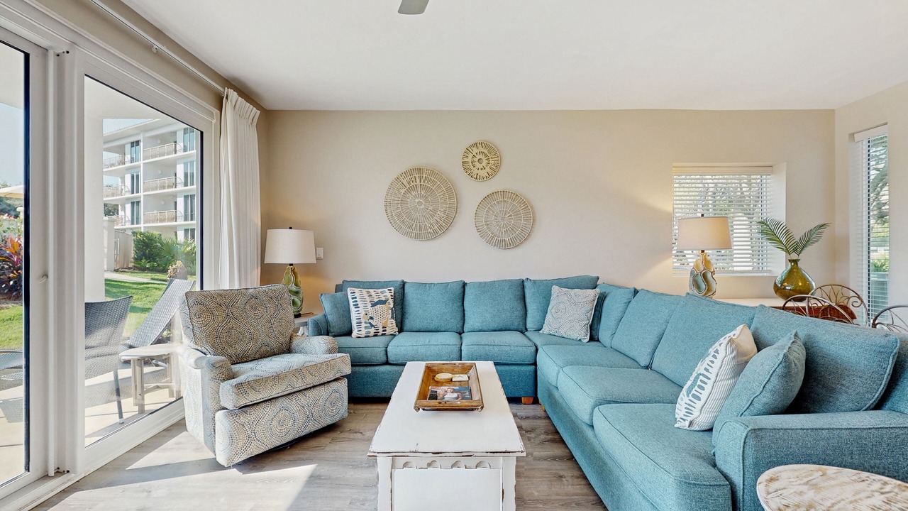 Photo of Livingroom in Rosemary Beach