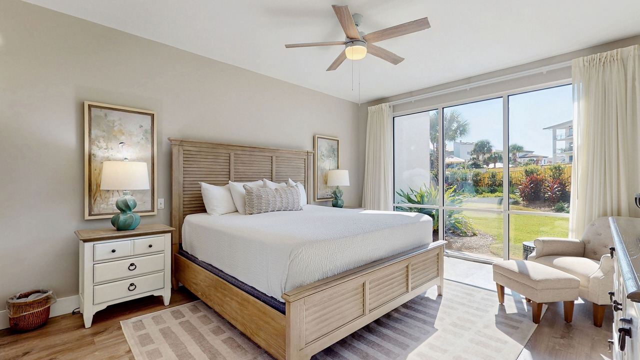 Photo of Bedroom in Rosemary Beach