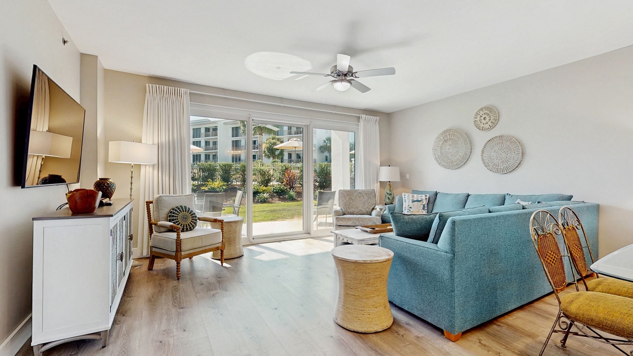 Photo of Livingroom in Rosemary Beach