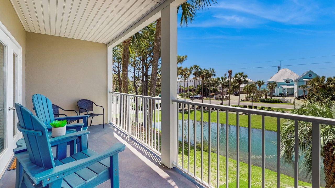 Photo of Patio Balcony in Gulf Place