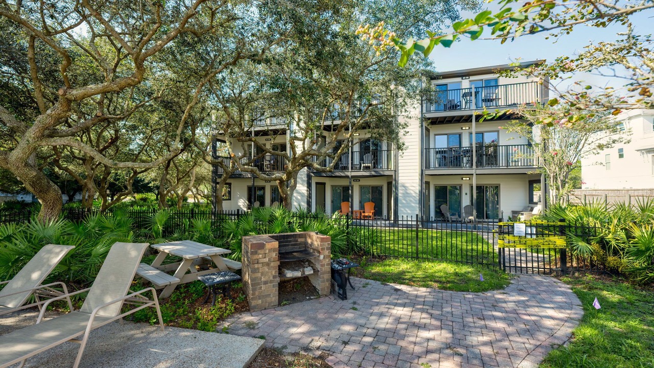 Photo of Patio Balcony in Inlet Beach
