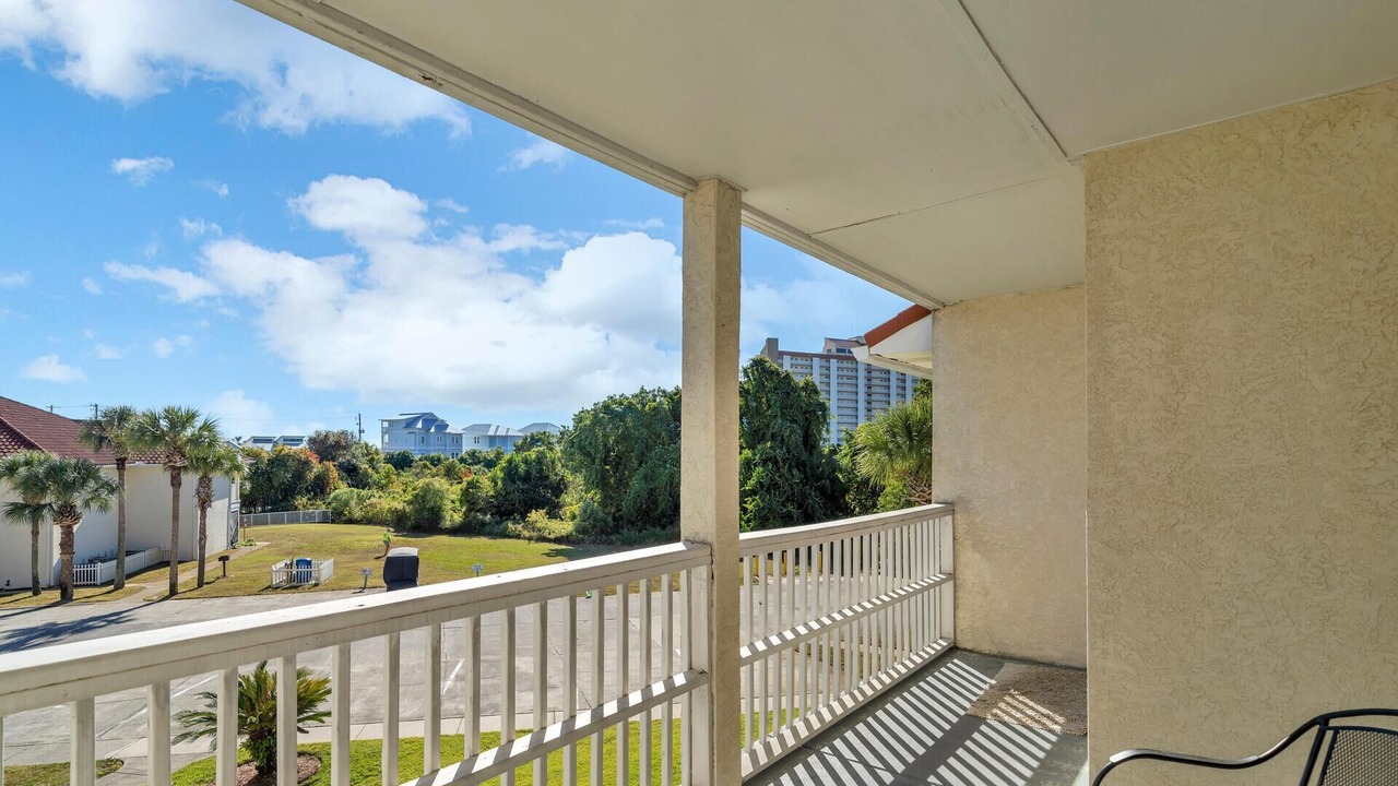 Photo of Patio Balcony in West Panama City Beach