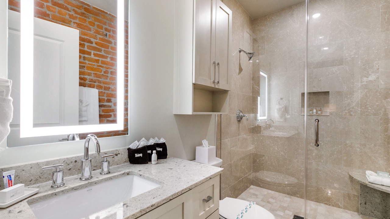 Photo of Bathroom in Central Business District