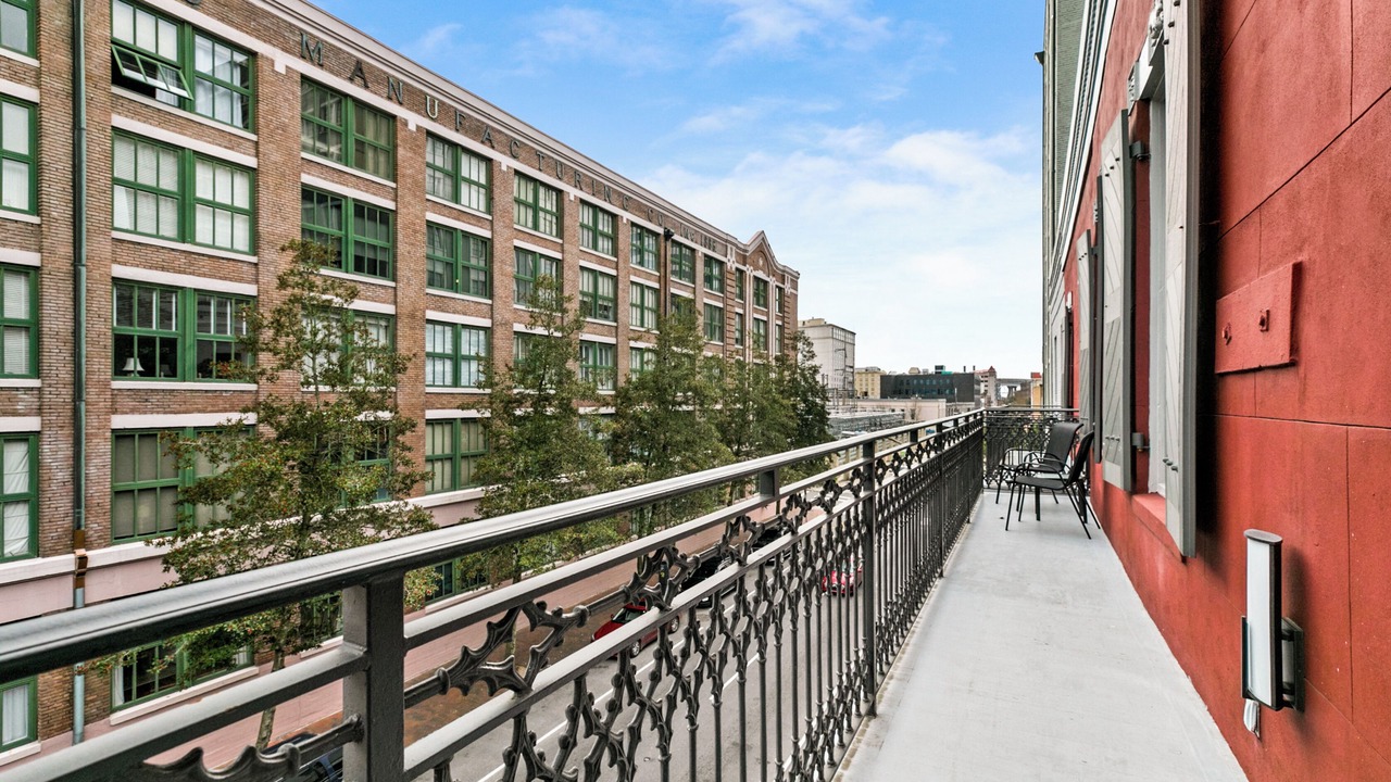 Photo of Patio Balcony in Central Business District