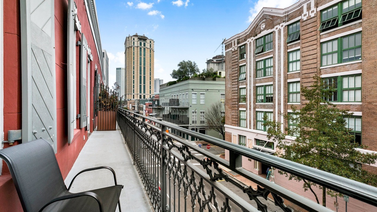 Photo of Patio Balcony in Central Business District