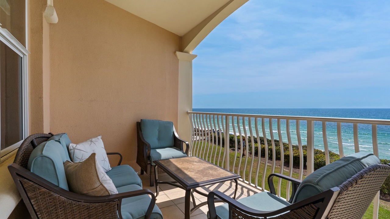 Photo of Patio Balcony in Seacrest