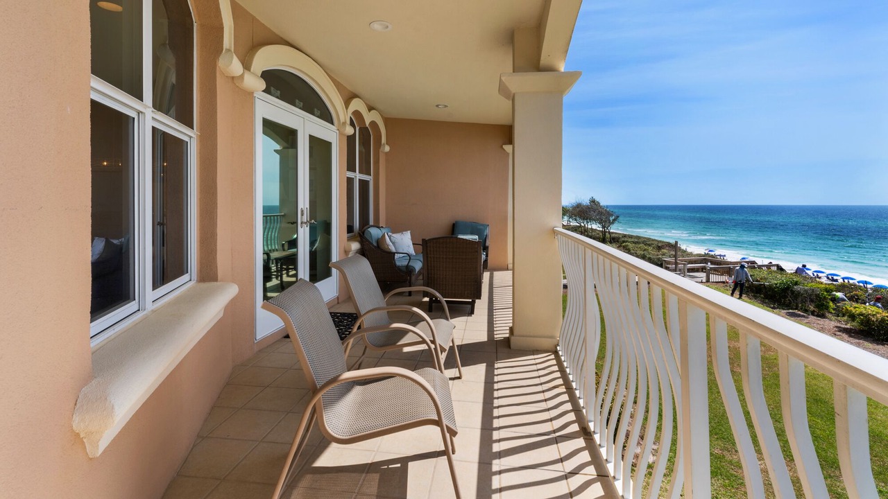 Photo of Patio Balcony in Seacrest
