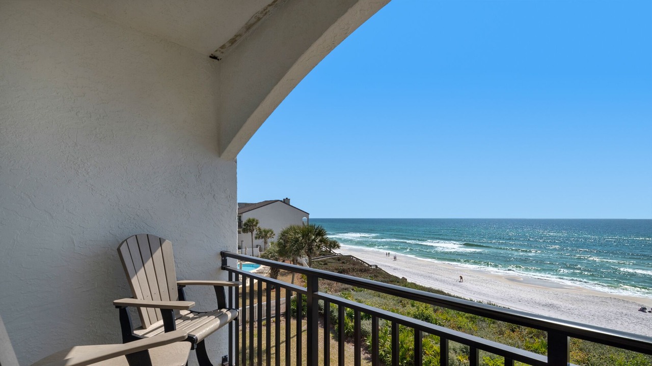 Photo of Patio Balcony in Seagrove Beach