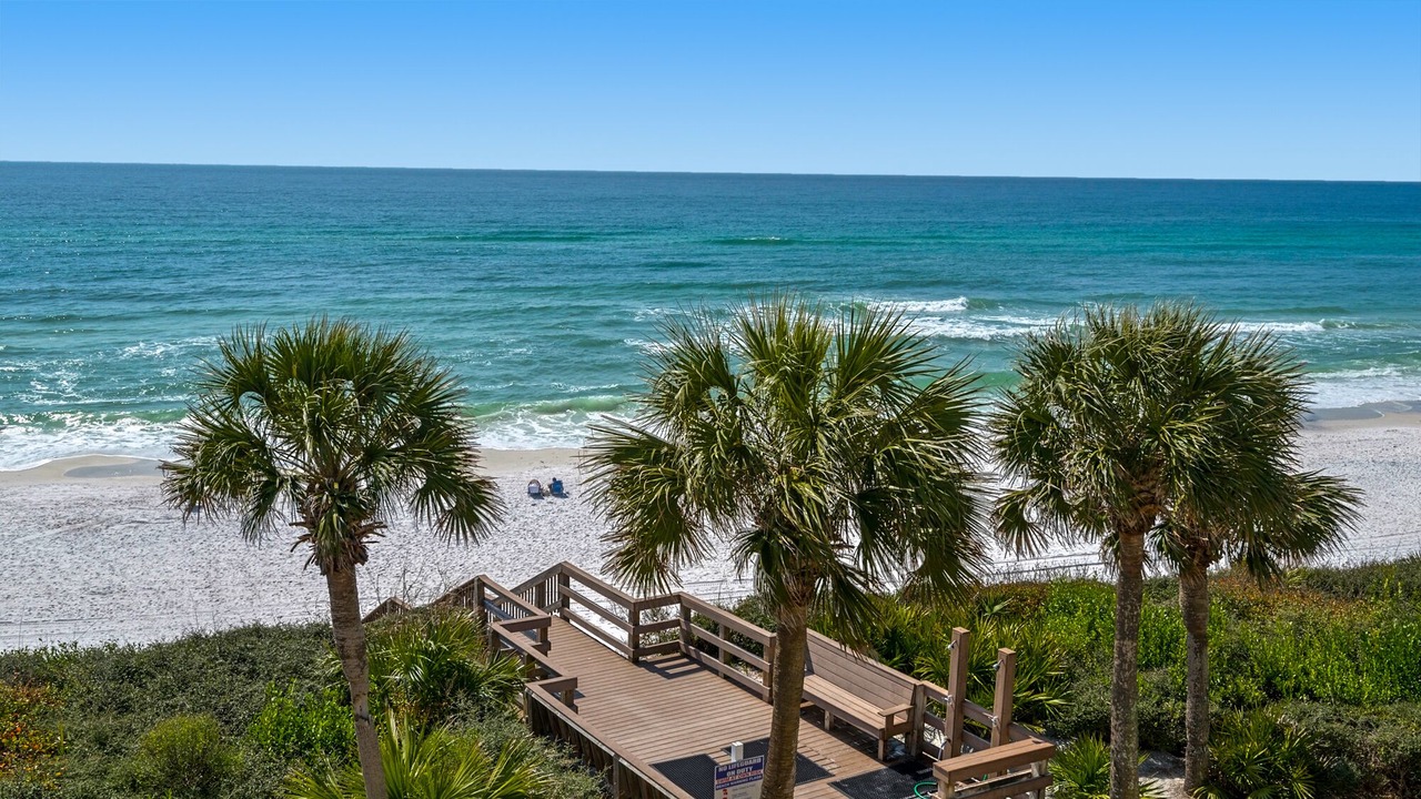Photo of Patio Balcony in Seagrove Beach