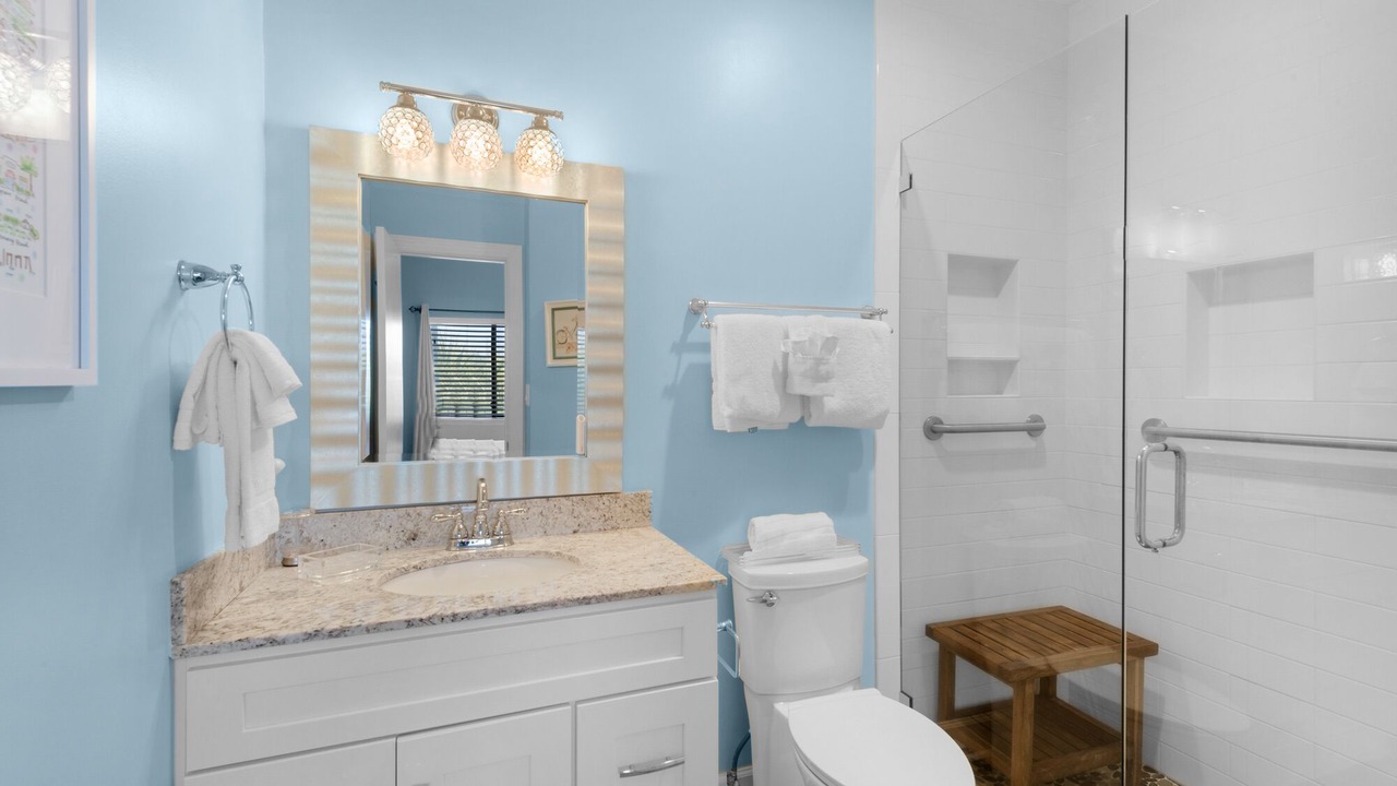 Photo of Bathroom in Seagrove Beach