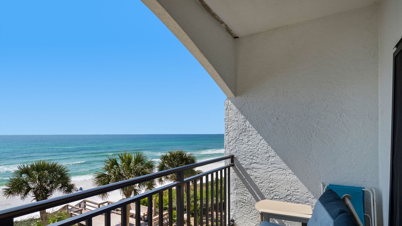 Photo of Patio Balcony in Seagrove Beach