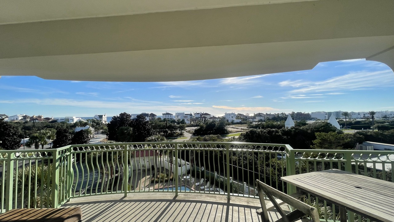 Photo of Patio Balcony in Rosemary Beach