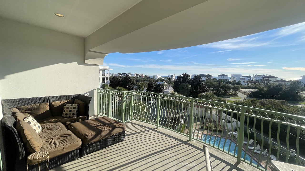 Photo of Patio Balcony in Rosemary Beach
