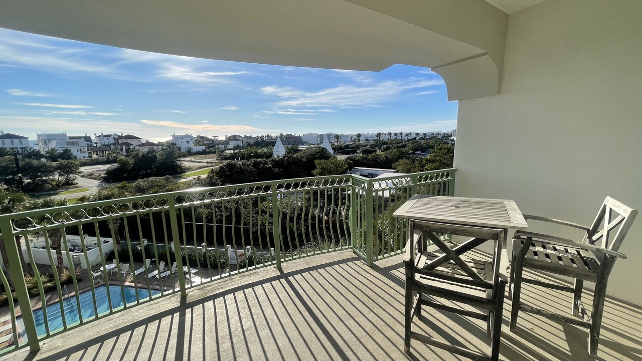 Photo of Patio Balcony in Rosemary Beach