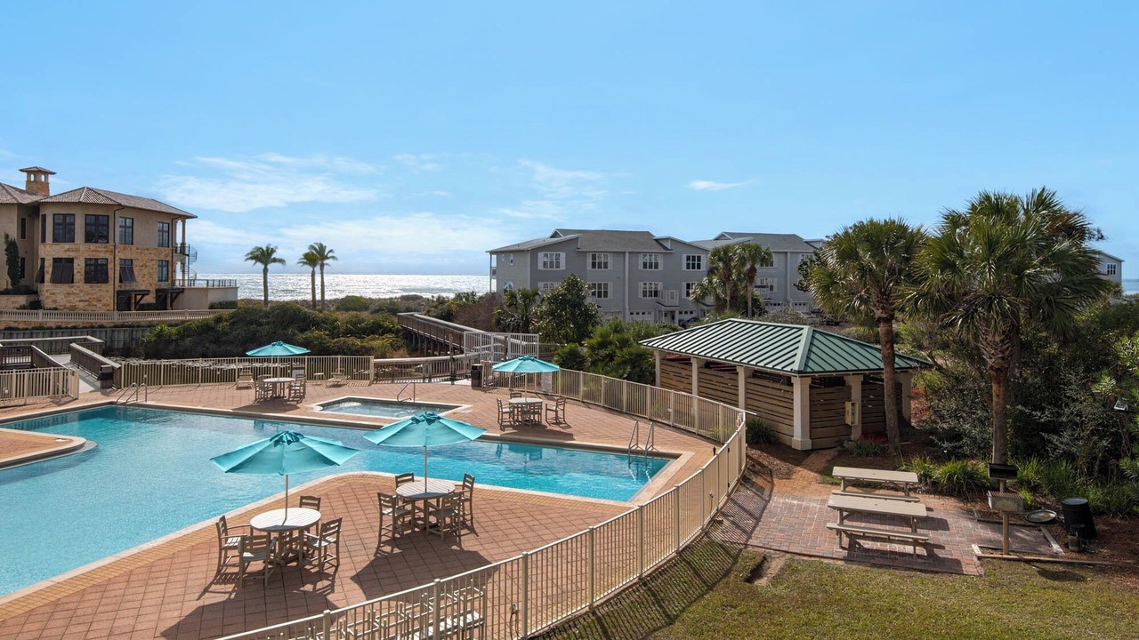 Photo of Patio Balcony in Santa Rosa Beach