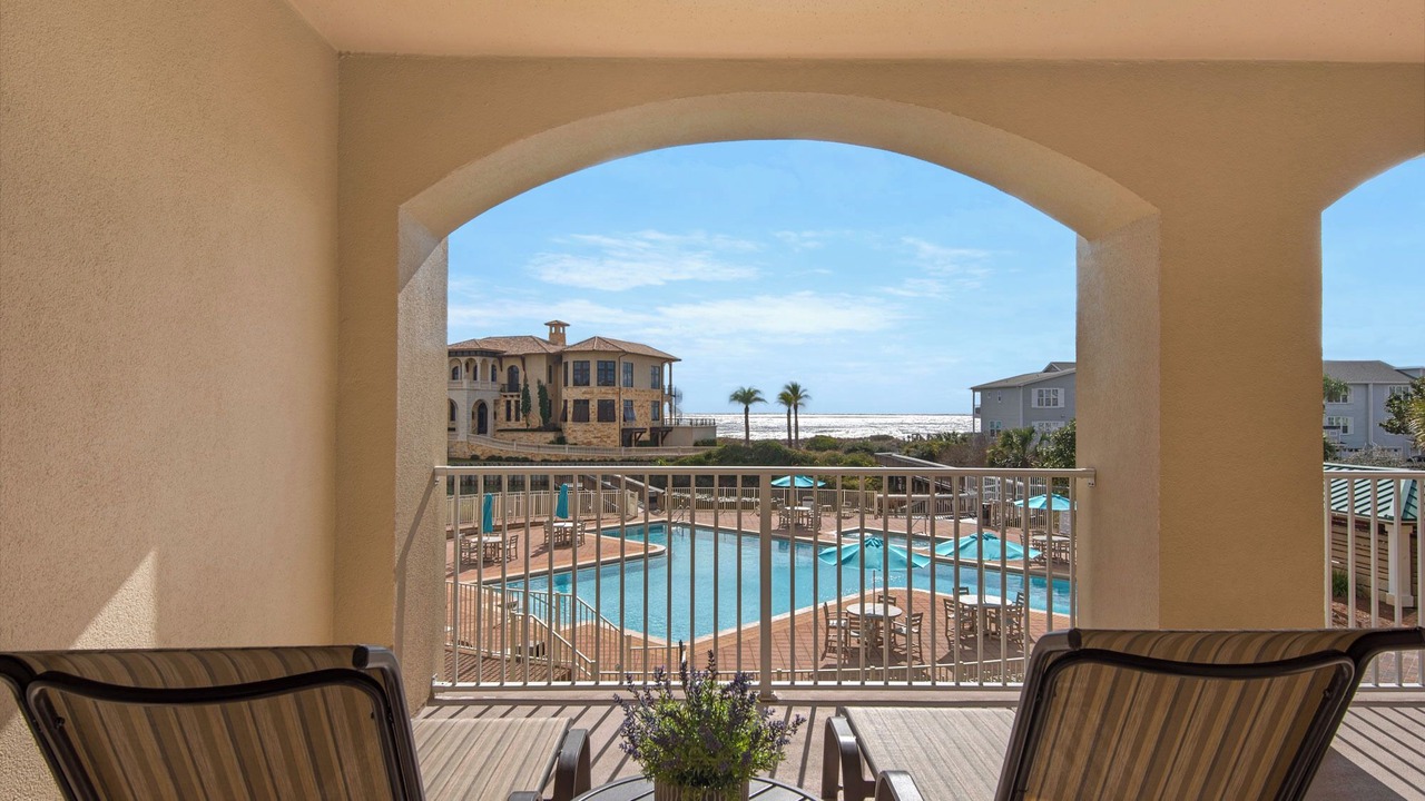 Photo of Patio Balcony in Santa Rosa Beach