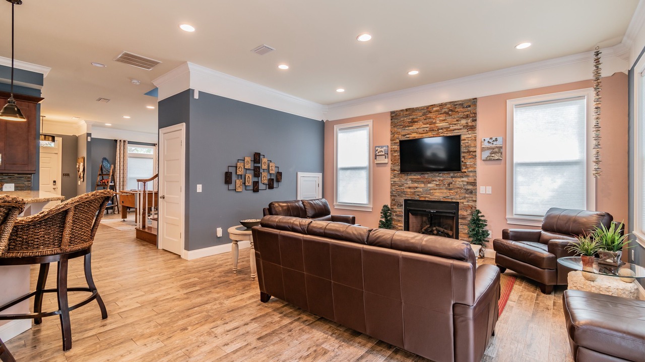 Photo of Livingroom in Lincolnville