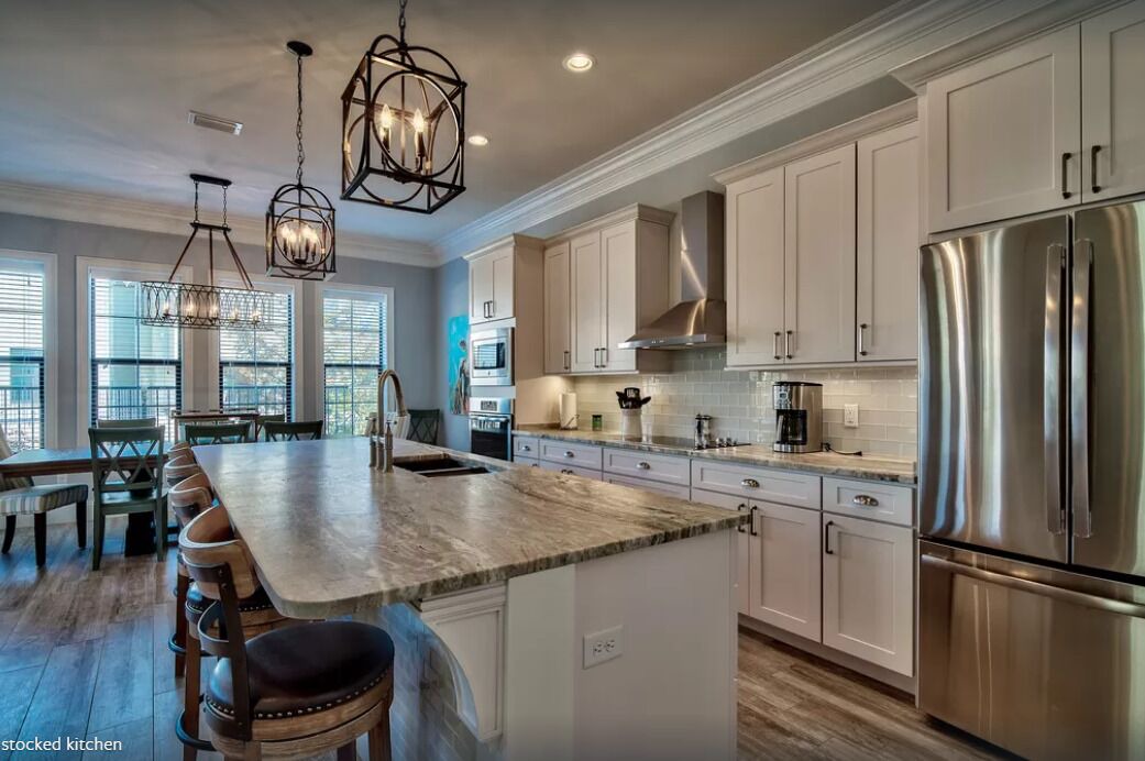 Photo of Kitchen in Villa Lago